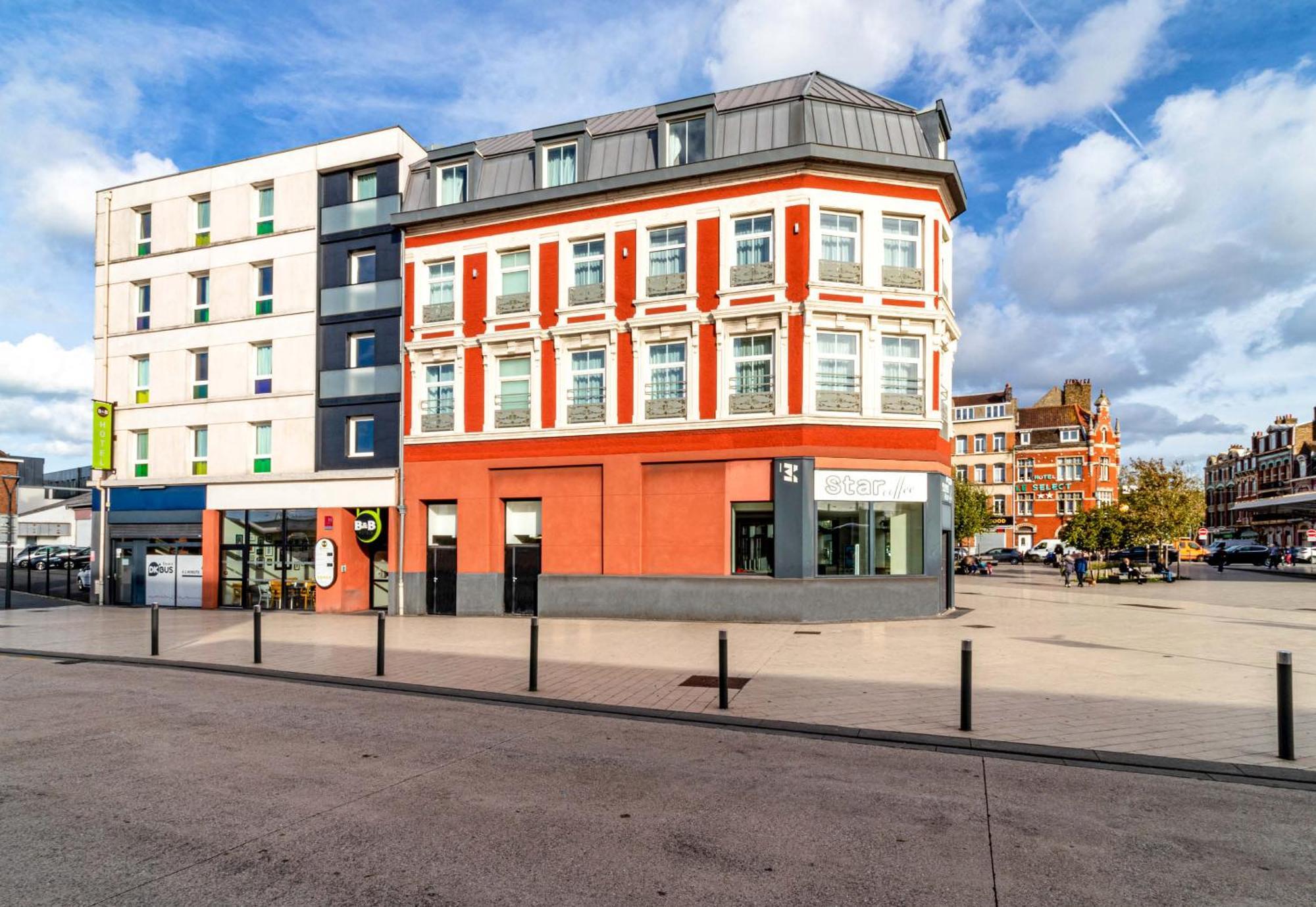 B&B Hôtel Dunkerque Centre Gare Dunkirk Exterior foto