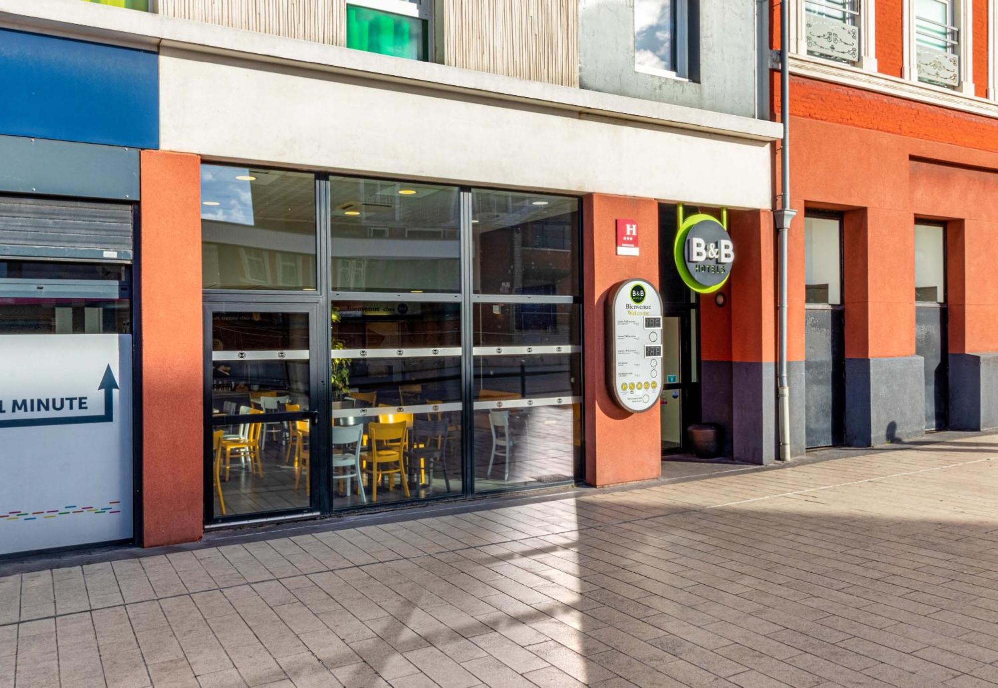 B&B Hôtel Dunkerque Centre Gare Dunkirk Exterior foto