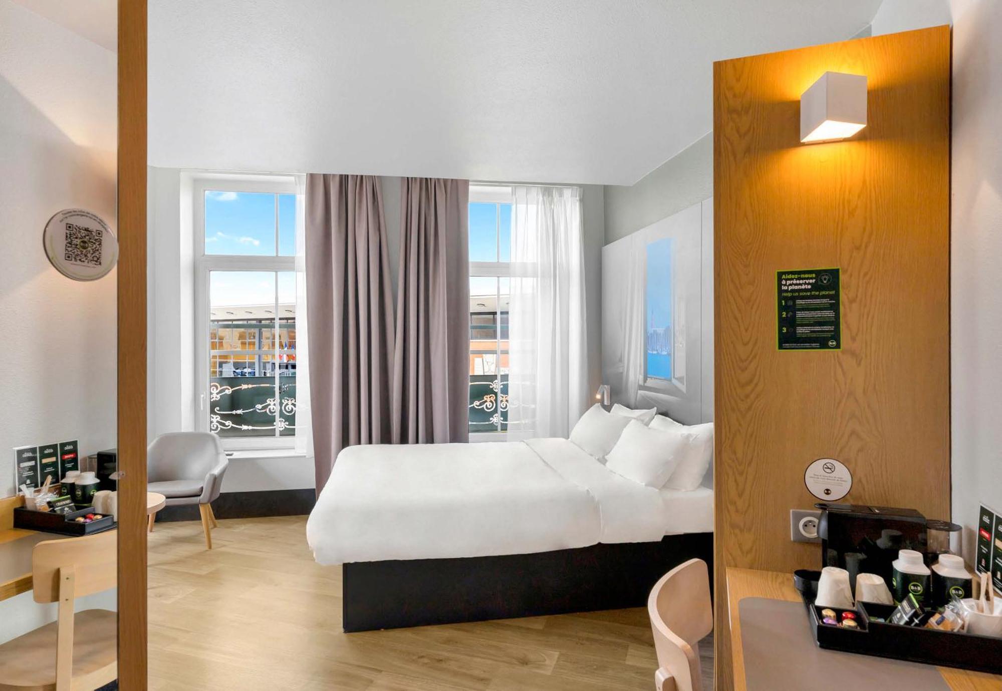 B&B Hôtel Dunkerque Centre Gare Dunkirk Exterior foto