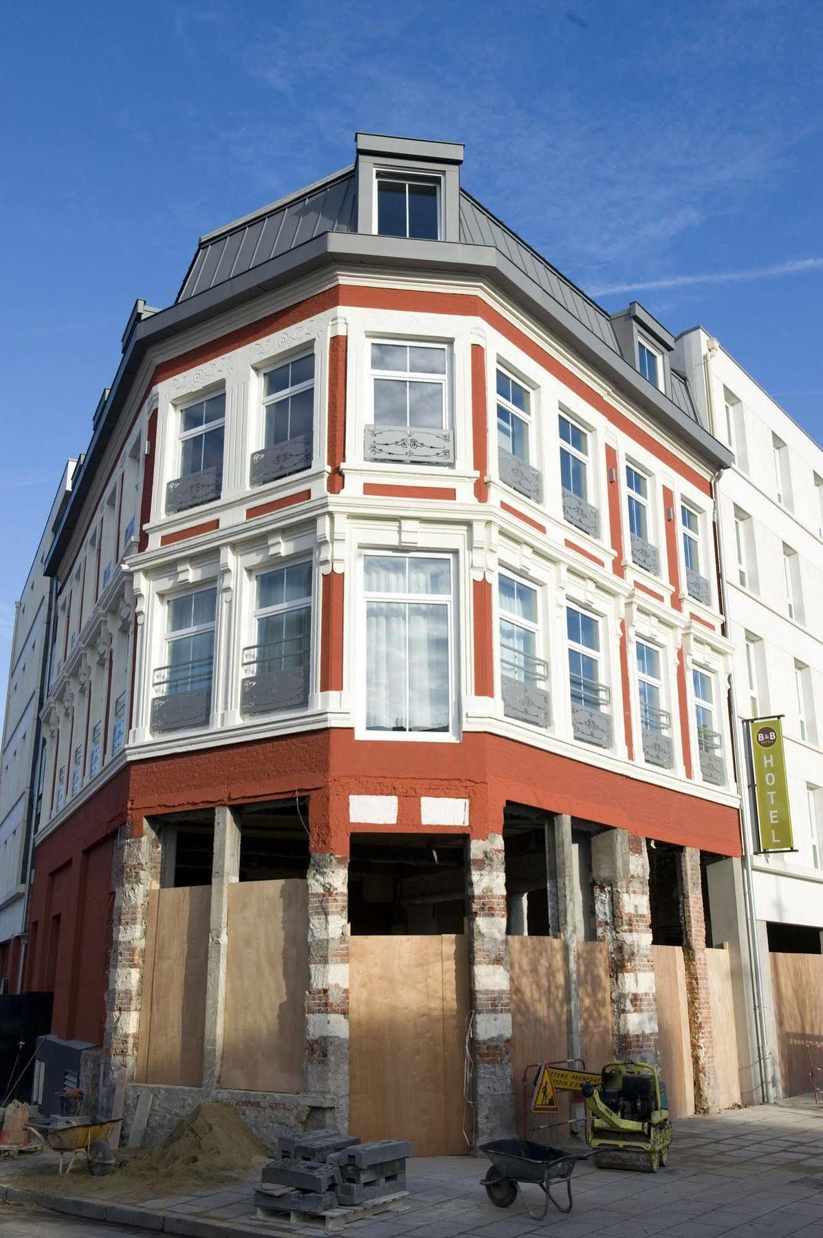 B&B Hôtel Dunkerque Centre Gare Dunkirk Exterior foto